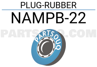 Nissan NampB22 PLUG-RUBBER