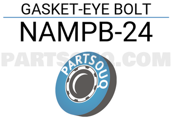 Nissan NampB24 GASKET-EYE BOLT