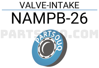 Nissan NampB26 VALVE-INTAKE