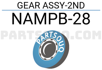 Nissan NampB28 GEAR ASSY-2ND