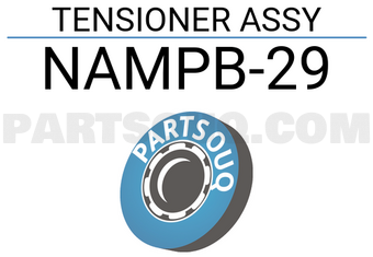 Nissan NampB29 TENSIONER ASSY