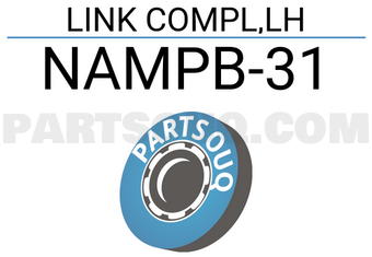 Nissan NampB31 LINK COMPL,LH