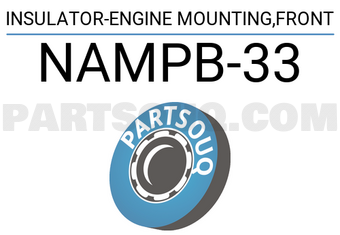 Nissan NampB33 INSULATOR-ENGINE MOUNTING,FRONT