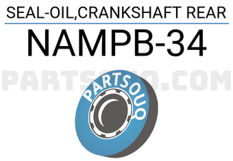 Nissan NampB34 SEAL-OIL,CRANKSHAFT REAR