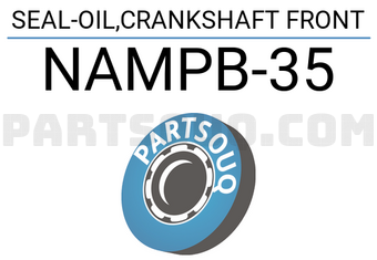 Nissan NampB35 SEAL-OIL,CRANKSHAFT FRONT