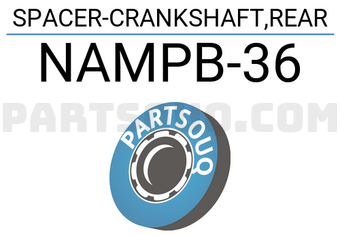 Nissan NampB36 SPACER-CRANKSHAFT,REAR