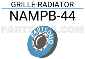 Nissan NampB44 GRILLE-RADIATOR