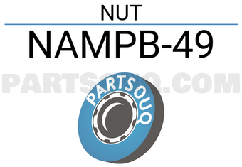 Nissan NampB49 NUT