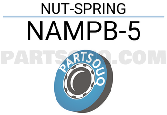 Nissan NampB5 NUT-SPRING