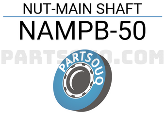 Nissan NampB50 NUT-MAIN SHAFT