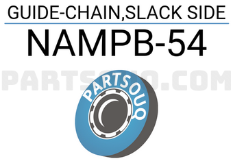 Nissan NampB54 GUIDE-CHAIN,SLACK SIDE