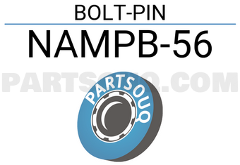 Nissan NampB56 BOLT-PIN