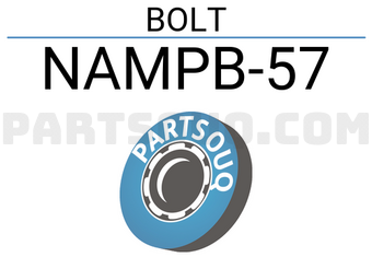 Nissan NampB57 BOLT