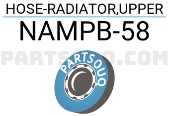 Nissan NampB58 HOSE-RADIATOR,UPPER