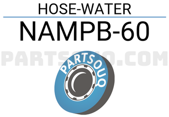 Nissan NampB60 HOSE-WATER