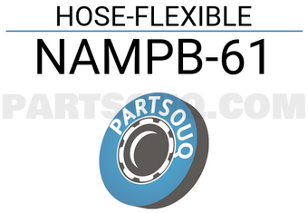 Nissan NampB61 HOSE-FLEXIBLE