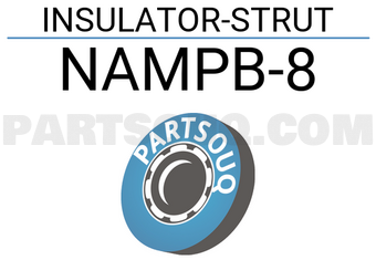 Nissan NampB8 INSULATOR-STRUT