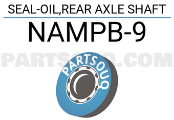 Nissan NampB9 SEAL-OIL,REAR AXLE SHAFT