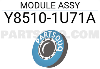 Nissan Y85101U71A MODULE ASSY