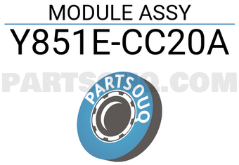 Nissan Y851ECC20A MODULE ASSY