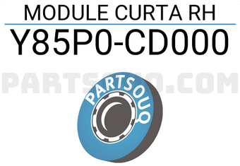 Nissan Y85P0CD000 MODULE CURTA RH