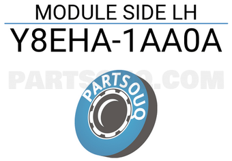 Nissan Y8EHA1AA0A MODULE SIDE LH