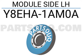 Nissan Y8EHA1AM0A MODULE SIDE LH