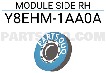 Nissan Y8EHM1AA0A MODULE SIDE RH