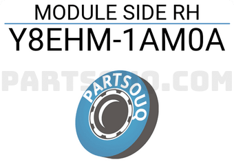 Nissan Y8EHM1AM0A MODULE SIDE RH