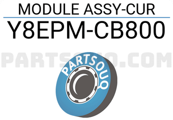 Nissan Y8EPMCB800 MODULE ASSY-CUR