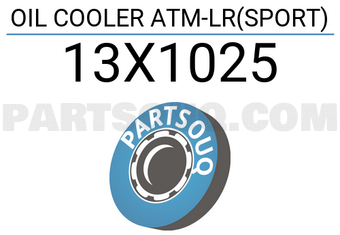 Nissens 13X1025 OIL COOLER ATM-LR(SPORT)
