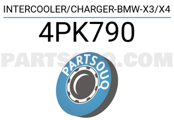 Nissens 4PK790 INTERCOOLER/CHARGER-BMW-X3/X4