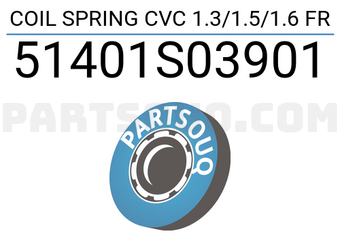 OBK 51401S03901 COIL SPRING CVC 1.3/1.5/1.6 FR