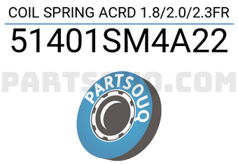 OBK 51401SM4A22 COIL SPRING ACRD 1.8/2.0/2.3FR