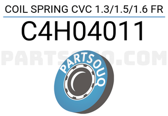 OBK C4H04011 COIL SPRING CVC 1.3/1.5/1.6 FR