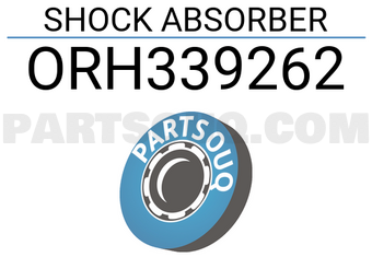 ORIENT SPARE PARTS ORH339262 SHOCK ABSORBER