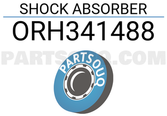ORIENT SPARE PARTS ORH341488 SHOCK ABSORBER