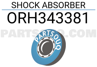ORIENT SPARE PARTS ORH343381 SHOCK ABSORBER