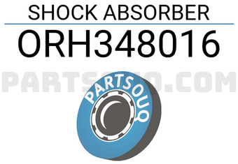 ORIENT SPARE PARTS ORH348016 SHOCK ABSORBER