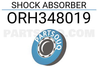 ORIENT SPARE PARTS ORH348019 SHOCK ABSORBER