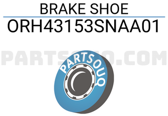 ORIENT SPARE PARTS ORH43153SNAA01 BRAKE SHOE