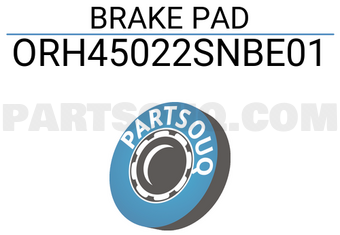 ORIENT SPARE PARTS ORH45022SNBE01 بطانة فرامل