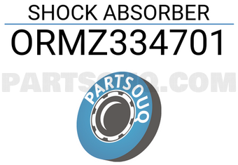 ORIENT SPARE PARTS ORMZ334701 SHOCK ABSORBER