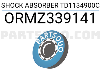 ORIENT SPARE PARTS ORMZ339141 SHOCK ABSORBER TD1134900C
