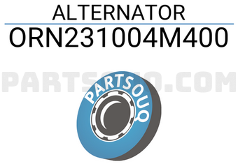 ORIENT SPARE PARTS ORN231004M400 ALTERNATOR