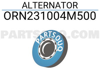 ORIENT SPARE PARTS ORN231004M500 ALTERNATOR