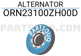 ORIENT SPARE PARTS ORN23100ZH00D ALTERNATOR