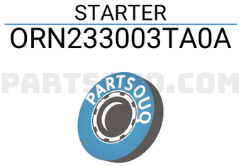 ORIENT SPARE PARTS ORN233003TA0A STARTER
