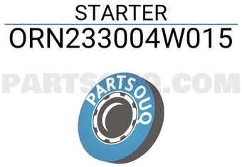 ORIENT SPARE PARTS ORN233004W015 STARTER