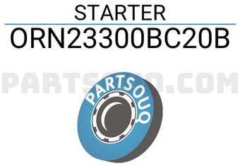 ORIENT SPARE PARTS ORN23300BC20B STARTER